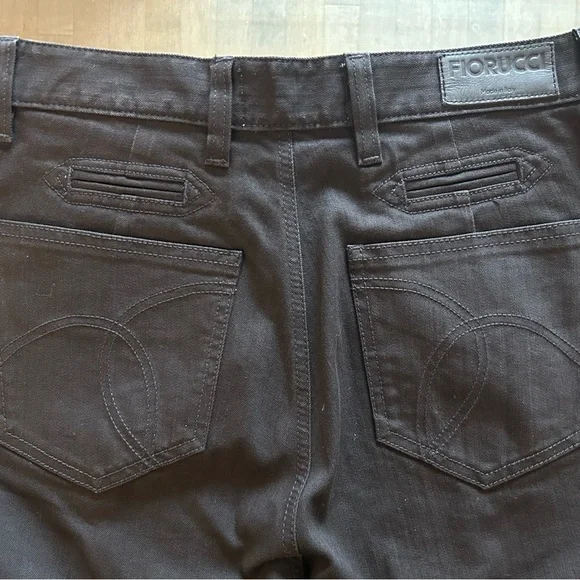 TALL! Fiorucci Safety Jeans"EDIE" NWOT - Picture 4 of 8